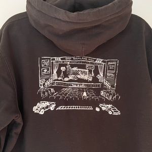 Euphoria season 2 LIMITED EDITION STAGE CREW sweatshirt